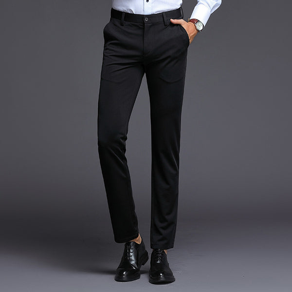 Mens cropped trousers / Fashionable Men's Cropped Pants