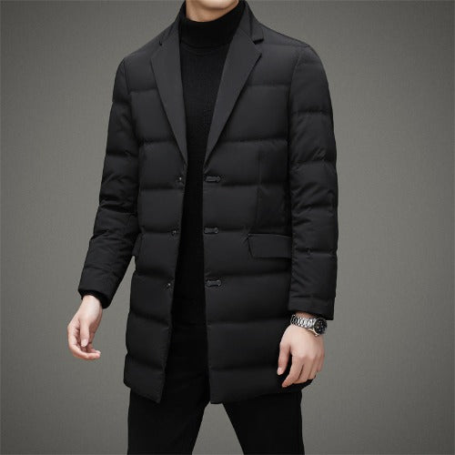 mens-scarf-collar-cold-proof-down-jacket-coat-mid-length