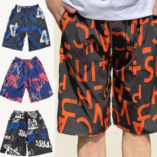 Dromedas Board Shorts Drawstring Casual Pants Summer